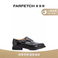 Church'S男士Wadebridge孟克鞋FARFETCH发发奇