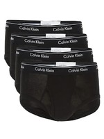 Calvin Klein 男士純棉平角內褲套裝 4條裝
