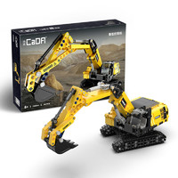 CaDA 咔搭 玩具积木 工程车款系列 C65003 重型挖掘机