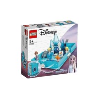 京東百億補貼、PLUS會員：LEGO 樂高 Disney Frozen迪士尼冰雪奇緣系列 43189 艾莎和水精靈諾克的故事書大冒險