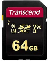 Transcend 創見 TS8GSDU1 Class 10 Premium SDHC 8GB 存儲卡，UHS-ITS64GSDC700S  UHS-II 64GB