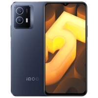 iQOO U5 5G手機 4GB+128GB 深黑色