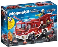 playmobil 摩比世界 摩比 9464 玩具 - 消防车