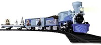 Lionel Racing 火车 - Disney 冰雪奇缘随时玩耍套装 Ready to Play w/Remote Blue, White, Black, Silver