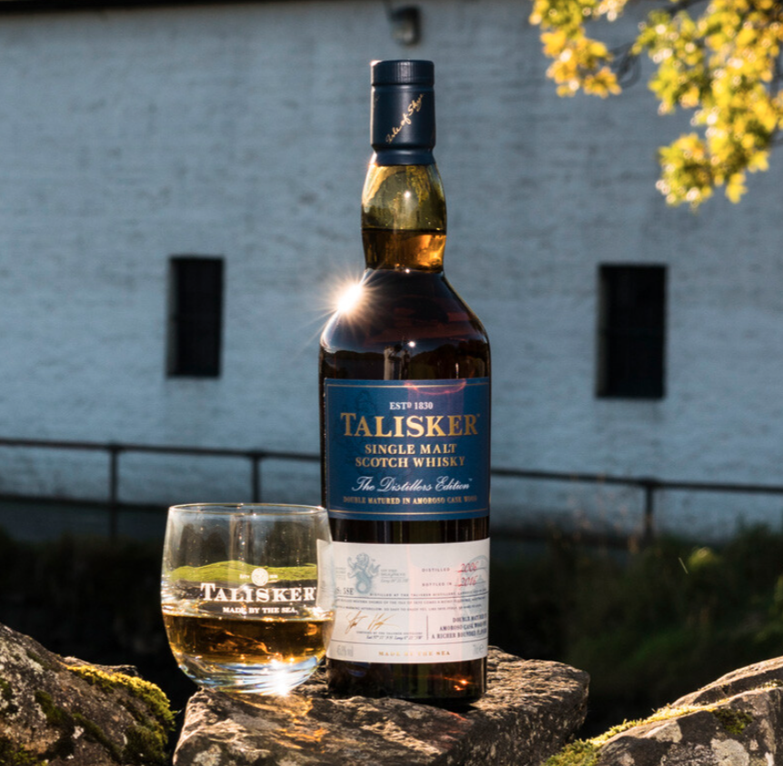 TALISKER 泰斯卡 DE酒厂限定  苏格兰岛屿产区 单一麦芽 年货 送礼 威士忌700ml