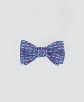 Brooks Brothers Donkey-Patterned Bow Tie