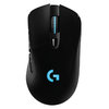 logitech 罗技 G703 HERO传感器升级版 2.4G Lightspeed 双模无线鼠标 25600DPI 黑色