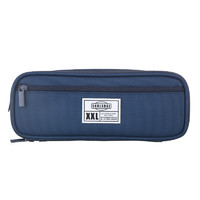 M&G 晨光 SKRLARGE系列 APBN3840B 双层大容量笔袋 深蓝色 单个装