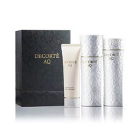 cdf会员购：COSME DECORTE 黛珂 AQ舒活光蕴保养套装（洗颜霜/洗面奶125ml+乳液200ml+化妆水200ml）