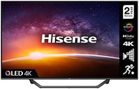 Hisense 海信 55A7GQTUK QLED 系列 55 英寸 4K UHD 杜比視野 HDR 智能電視 60Hz 刷新率