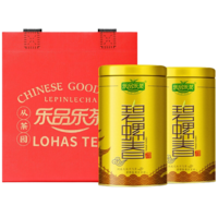 乐品乐茶 碧螺春 250g