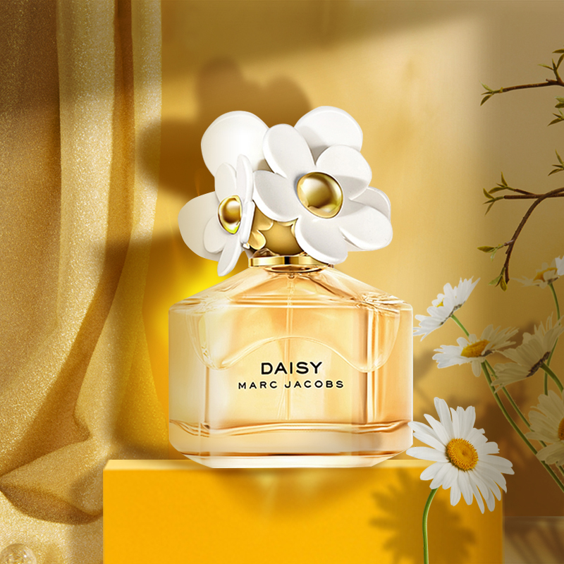 Marc Jacobs/莫杰daisy小雏菊女士淡香水清新花果香调 马克·雅克布
