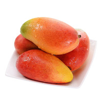 当季贵妃芒果应季鲜果树上熟多汁鲜甜产地直发 5斤单果100g-150g