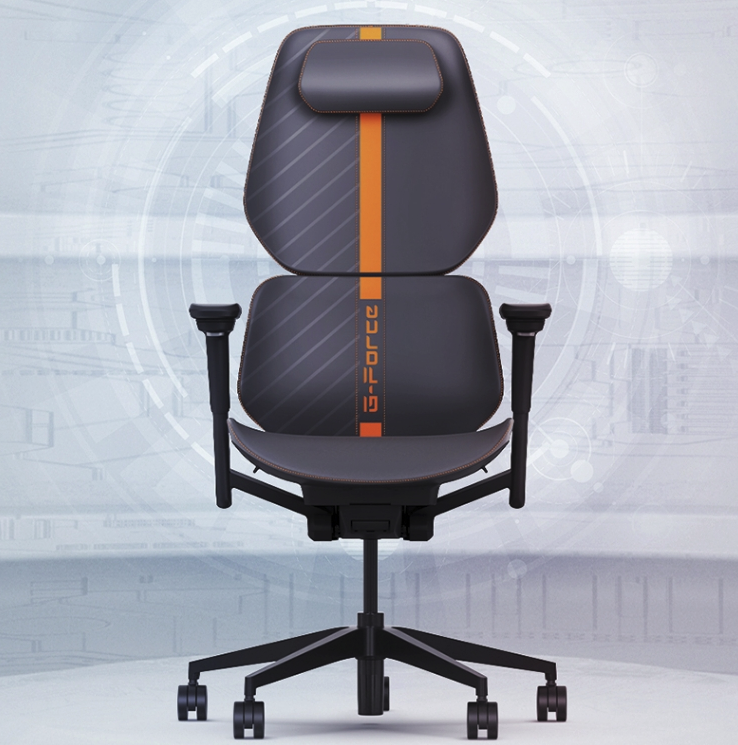ZUOWE 座为 G Force人体工学椅 电竞椅 战斗橙-DIY款