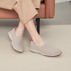 斯凯奇女士休闲鞋_skechers 斯凯奇 女鞋子一脚蹬女健步鞋女运动休闲