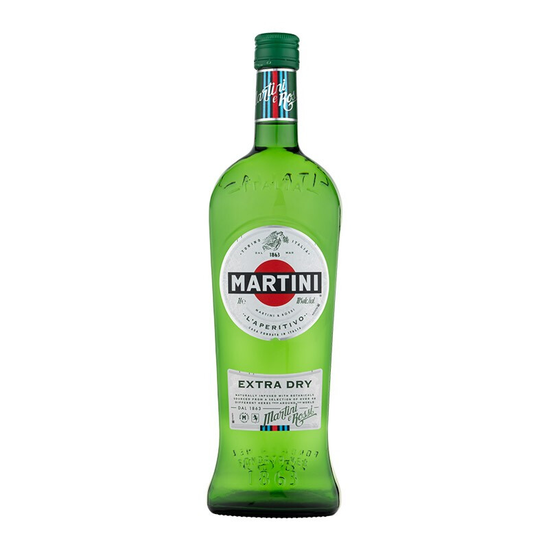 MARTINI 马天尼 干威末酒 1L