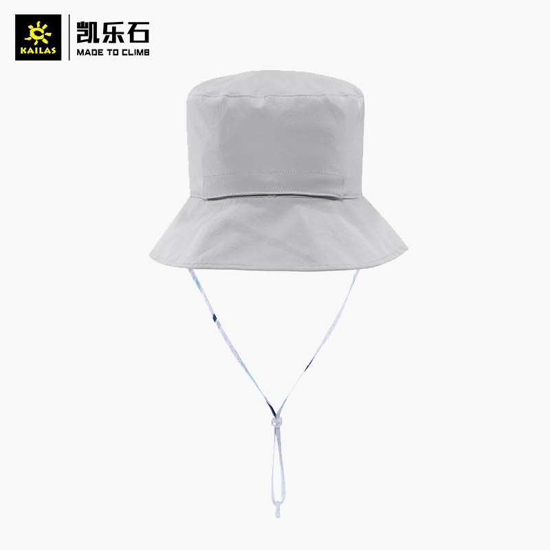 KAILAS凯乐石渔夫帽防紫外线遮阳帽男潮防晒防紫外线太阳帽夏季大头帽子