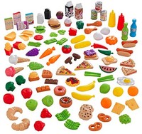 KidKraft Tasty Treats Play Food Set过家家食物模型