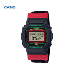 casio卡西欧gshock系列男士石英表dw5600thc1pr