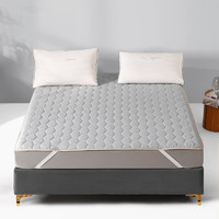 MERCURY 水星家紡 大豆軟床墊保護墊褥子厚床單宿舍單人單件床蓋床罩柔膚1.5米床