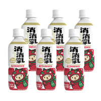 Jelley Brown 界界乐 消消乳水果味饮料  草莓味 350ml