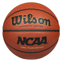 88VIP：Wilson 威爾勝 NCAA四強賽復刻經典版 PU籃球 WTB1233 桔色 7號/標準