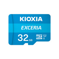 KIOXIA 鎧俠 極至瞬速系列 Micro-SD存儲卡 32GB（UHS-I、U1）