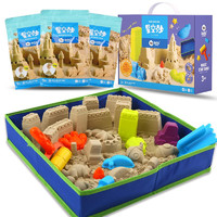Meile 美乐 童年儿童沙子玩具粘土太空星空沙6斤套儿童玩沙玩具礼物