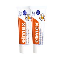 Elmex 儿童防蛀牙膏 薄荷味 50ml*2支