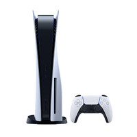 88VIP：SONY 索尼 PlayStation 5系列 PS5 光驅版 國行 游戲機 白色