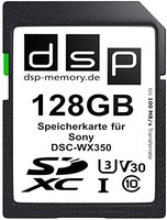 DSP 德斯帕 128GB 专业 V30 Speicherkarte für Sony 索尼 DSC-WX350
