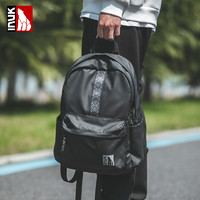 Inuk 2021新款环保双肩包电脑包大容量旅行运动背包初高中学生书包
