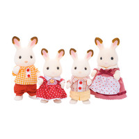 森贝儿家族 公仔巧克力兔娃娃玩偶女孩过家家玩具生日礼物