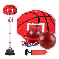 勾勾手 gougoushou)儿童室内外健身球玩具球1.15米篮球架 2米篮球架