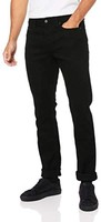 Calvin Klein Jeans 卡尔文·克莱恩牛仔 男士 黑色修身牛仔裤 修身版