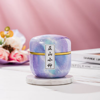 JIN FU TEA 锦福茗茶 正山小种武夷山红茶2021新红茶小罐装60g