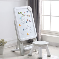 Alzipmat 阿兹普 儿童磁性画板彩色涂鸦板幼儿宝宝可擦家用磁力写字板支架式可消除