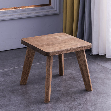 一米色彩 ZRE0001 纯实木小板凳