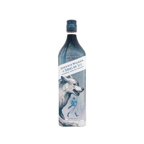 JOHNNIE WALKER 尊尼获加 权利的游戏限定版苏格兰威士忌（冰版/火版）1000ml