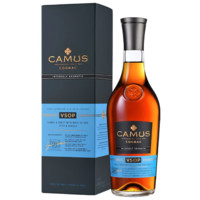 CAMUS 卡慕 新一代 VSOP 法国 干邑白兰地洋酒  1000ml