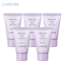 laneige兰芝雪纱丝柔防晒隔离乳spf23pa5ml540柔紫色