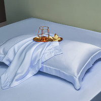爱之语 60支天丝纯色单品床上用品床罩单件枕套/床单/床笠