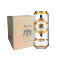 wurderburg 沃德古堡 精酿白啤酒德国1516纯净法工艺精酿白啤 听-白啤-500ml *4