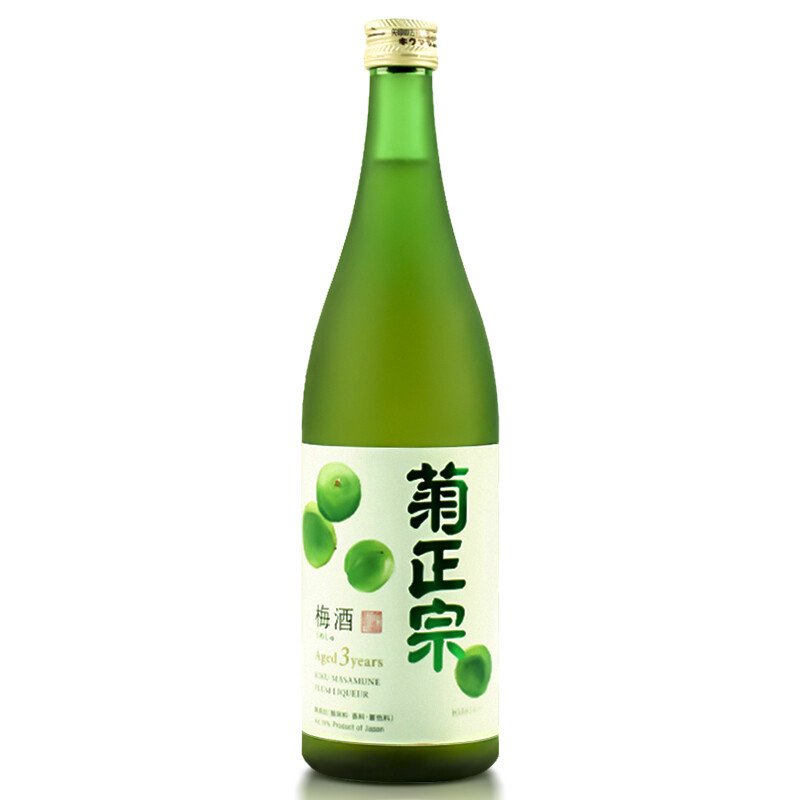 kiku-masamune 菊正宗 梅酒 720ml