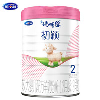Dumex 多美滋 初颖2段 婴幼儿配方羊奶粉 800克罐装 2段*1罐