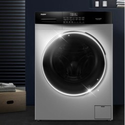 百亿补贴haier海尔eg9012b509s变频滚筒洗衣机9公斤