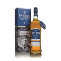 cdf会员购：SPEYBURN 圣贝本/盛贝本 16年单一麦芽苏格兰威士忌 1000ml