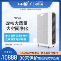 b－MOLA 香港bMOLA办公室商用智能空气净化器真除甲醛除苯杀菌异味二手烟