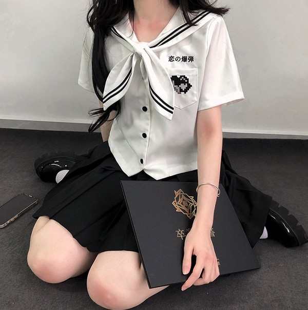 夏日jk制服合集这样穿回头率高达200