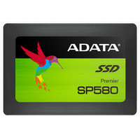 ADATA 威刚 SP580 系列/笔记本台式机固态硬盘7MM2.5英寸SSD 240G-256G